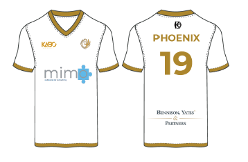 Phoenix Away Shirt (White)