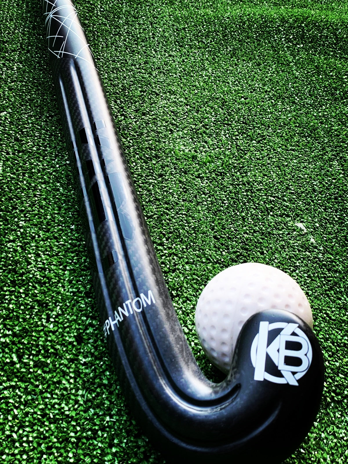 PHANTOM 100% Carbon Hockey Stick - Top-Rated Customer Favourite